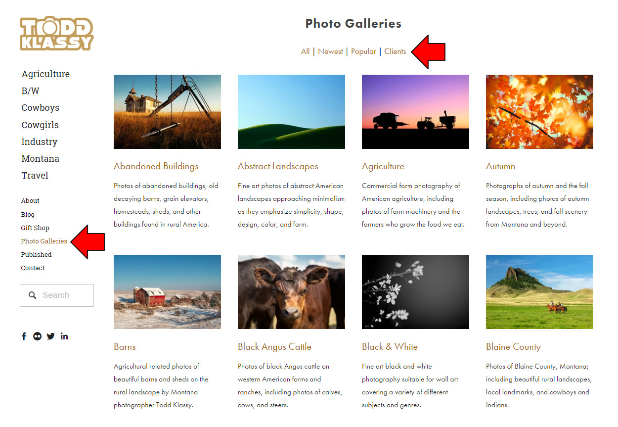 All of my photo galleries have been organized in one place and many more photo galleries will be added in the future.