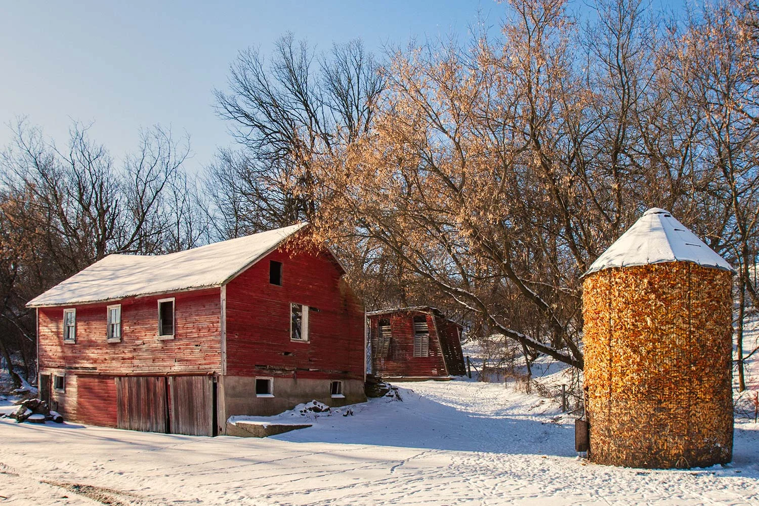 Corn Cribbed Barn
