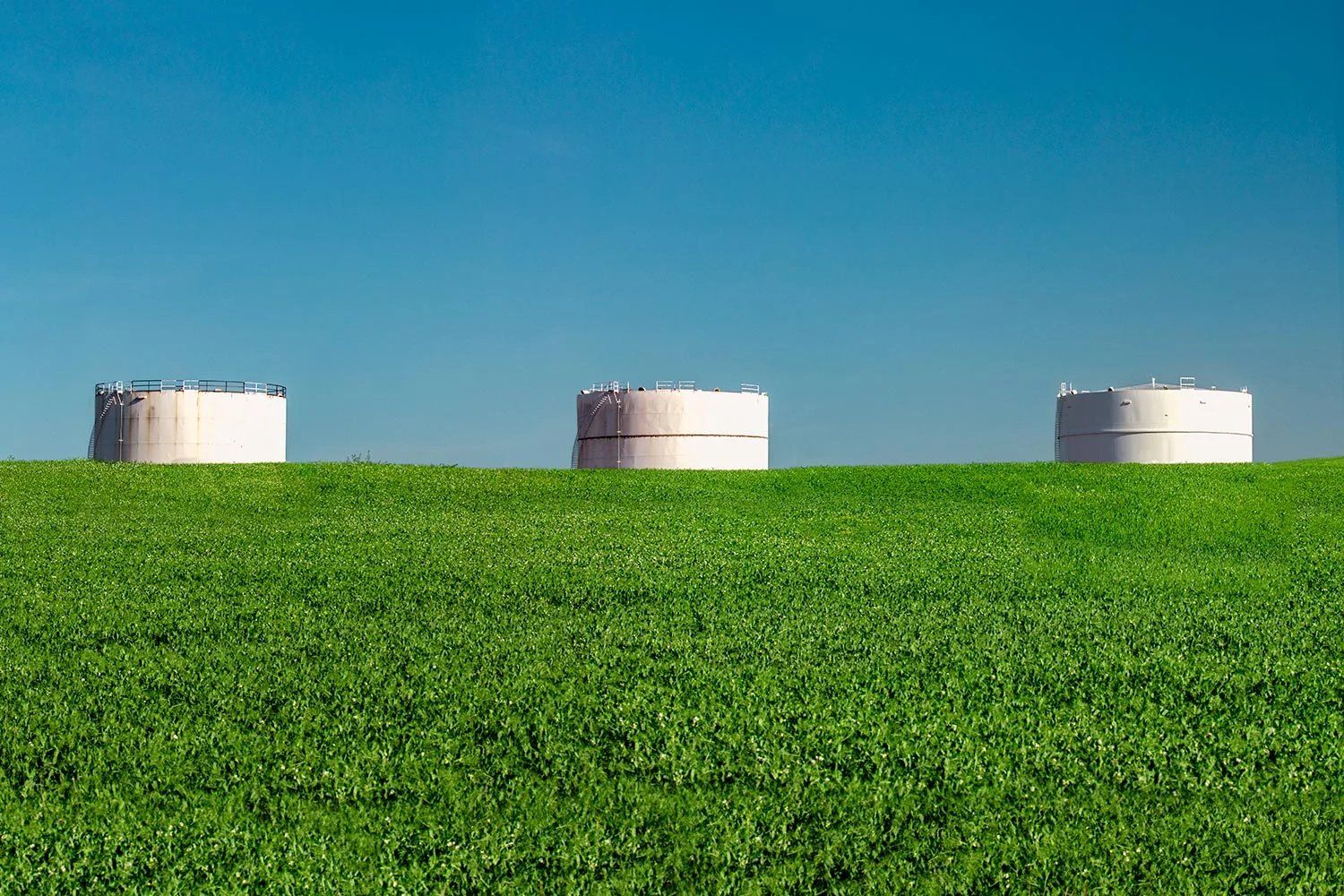 Three Storage Bins