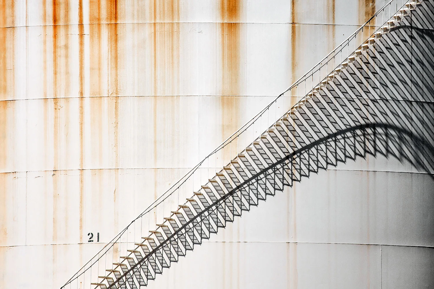 Staircase Shadows