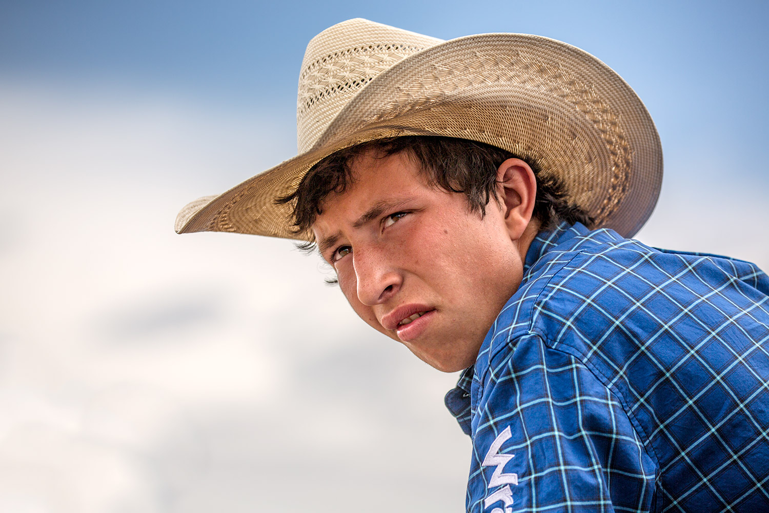 Rodeo Portrait