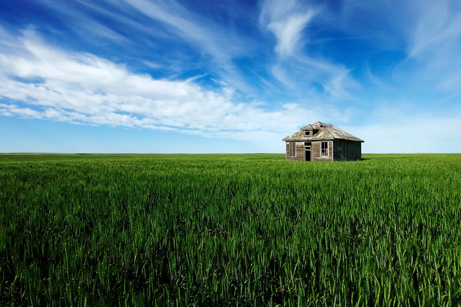 Old House on Amos Trail