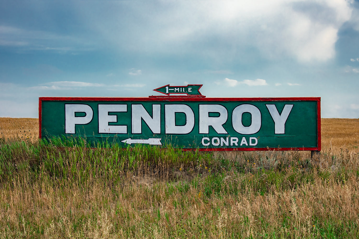 Pendroy Sign