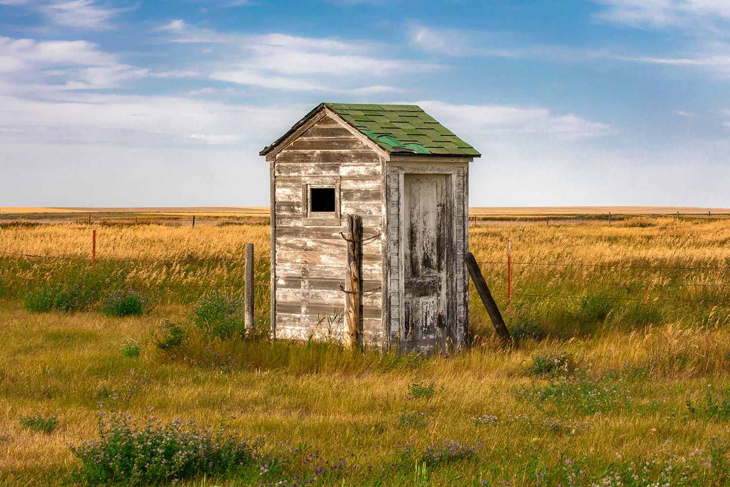 Ponderoy Outhouse