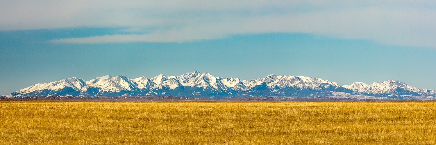 Crazy Mountains and Plains