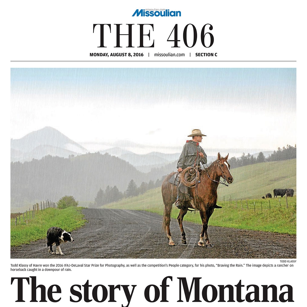 Missoulian newspaper interviews me about my Montana photography