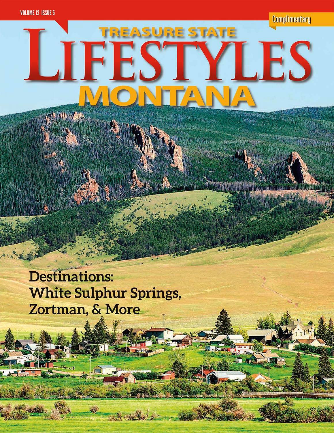 Todd Klassy Photography on the Cover of Montana Lifestyles Magazine