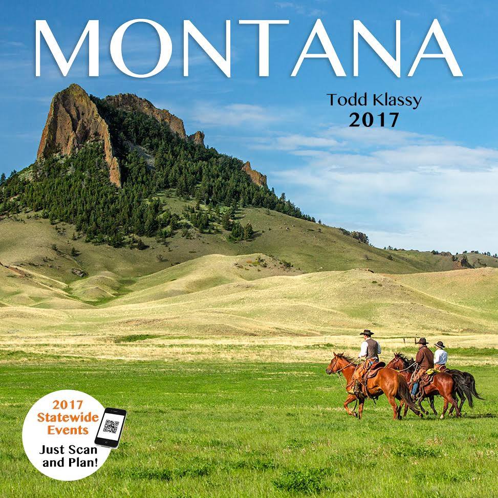 Best 2017 Montana Calendar of Photos by Todd Klassy