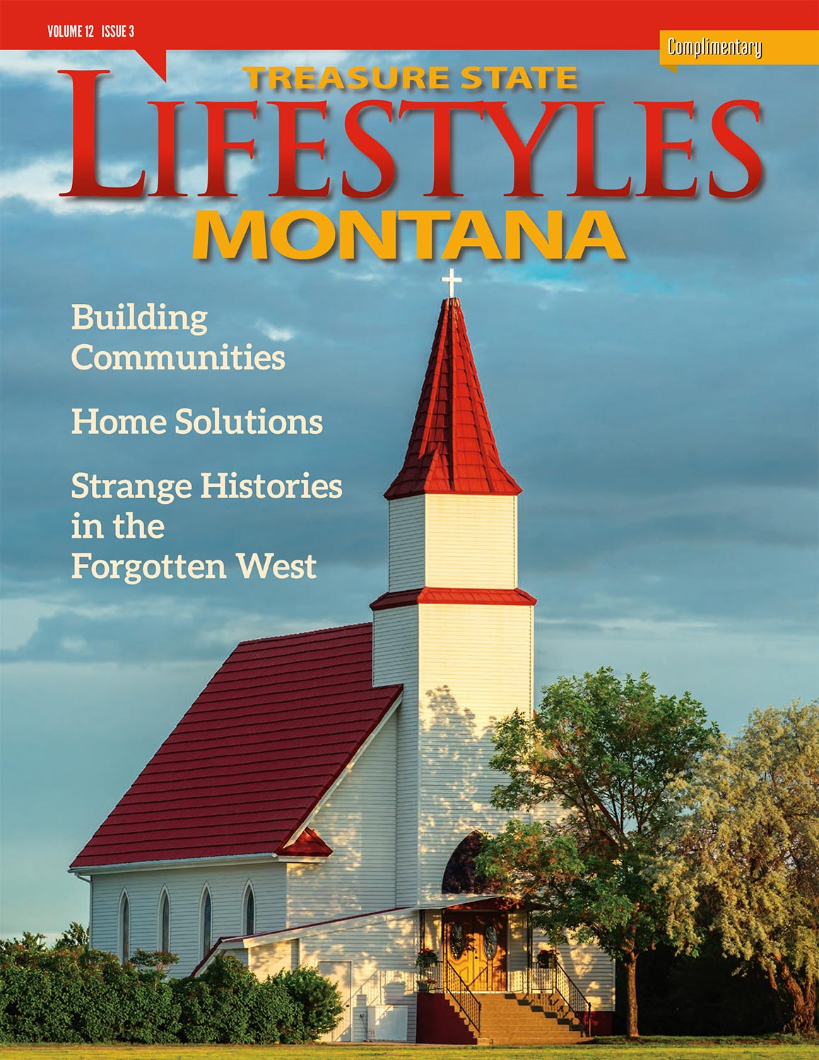 My photograph of the church in Hogeland, Montana appears on the cover of this month's issue of Montana Lifestyles Magazine.