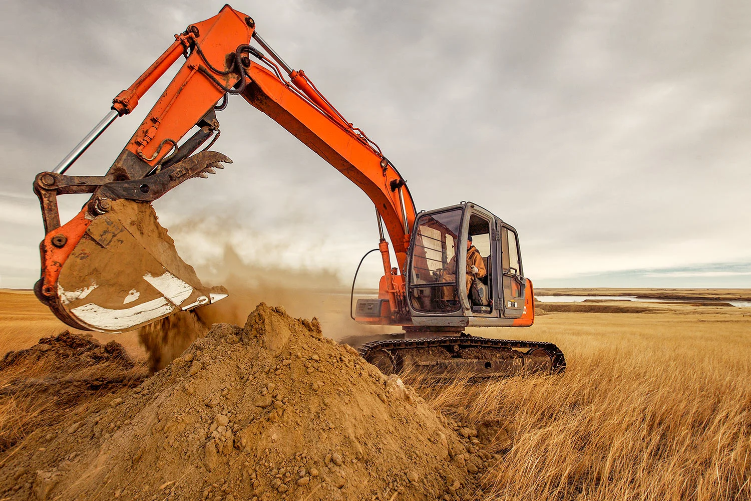 Moving Earth