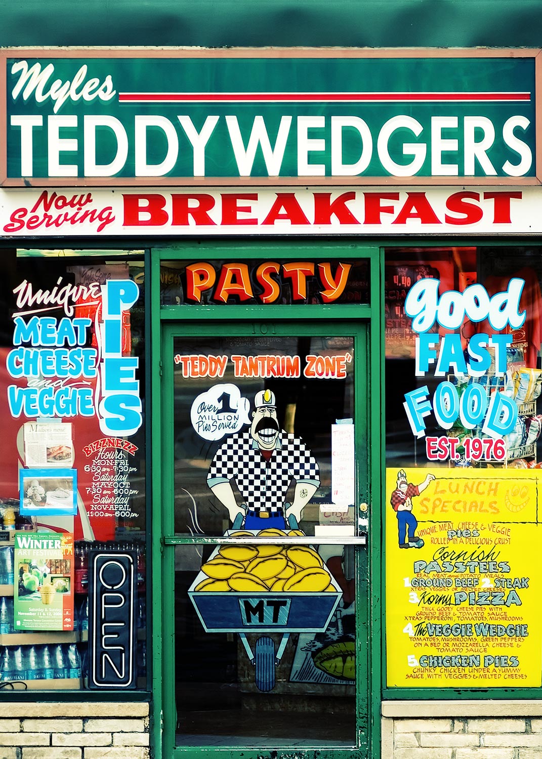 Myles Teddywedgers