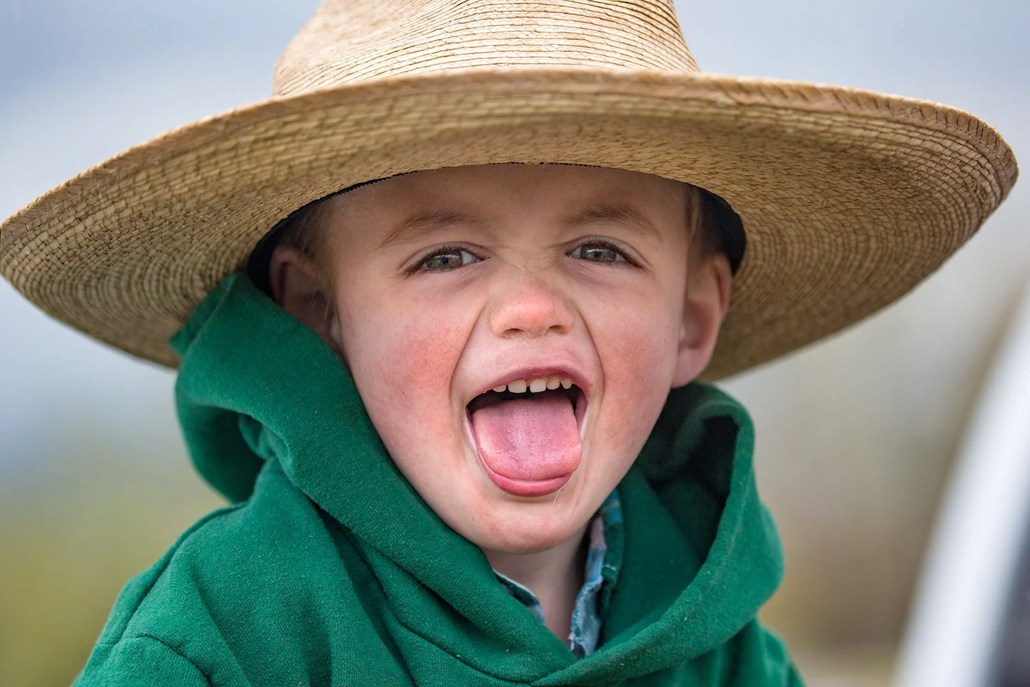 A Lad's Smile