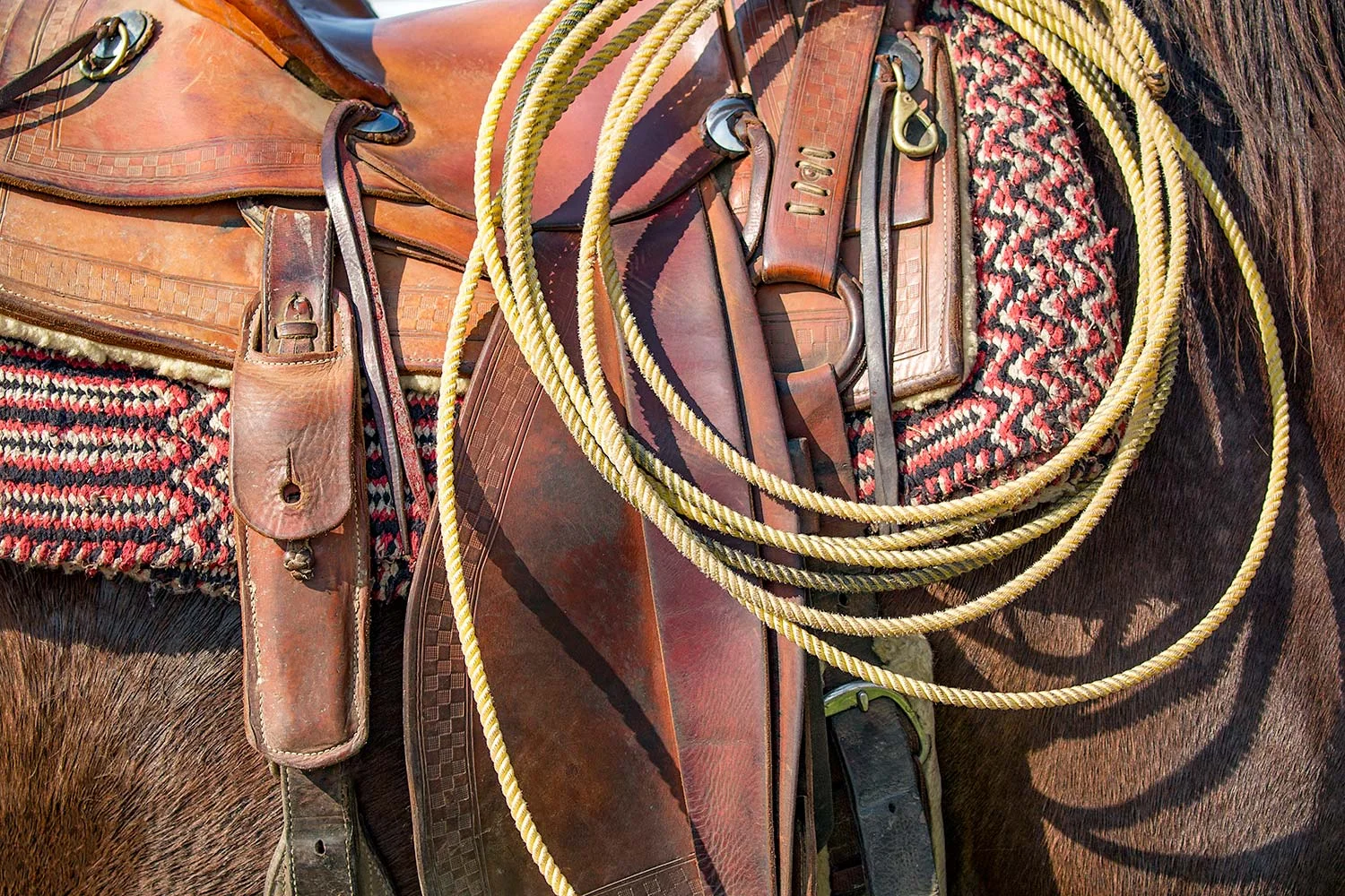 Layers of Tack