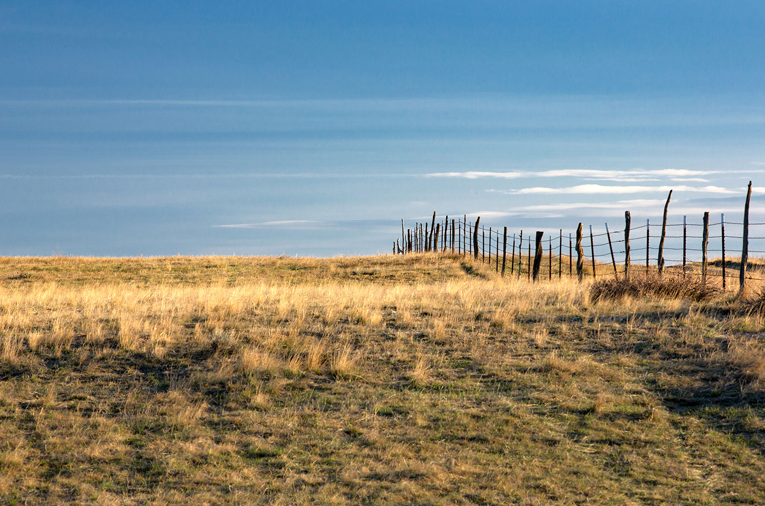 Rural Montana Pasture and Photos of Landscapes