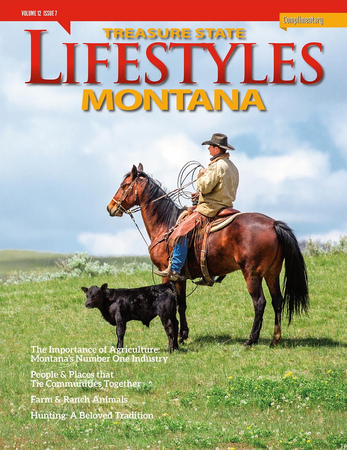 Published Cowboy Photos in Montana