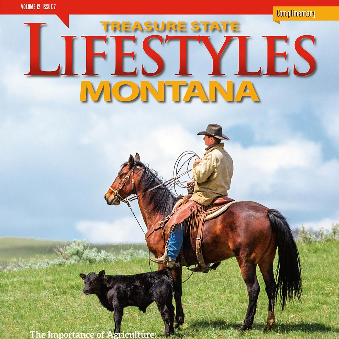 Published on cover and inside Montana Lifestyles magazine