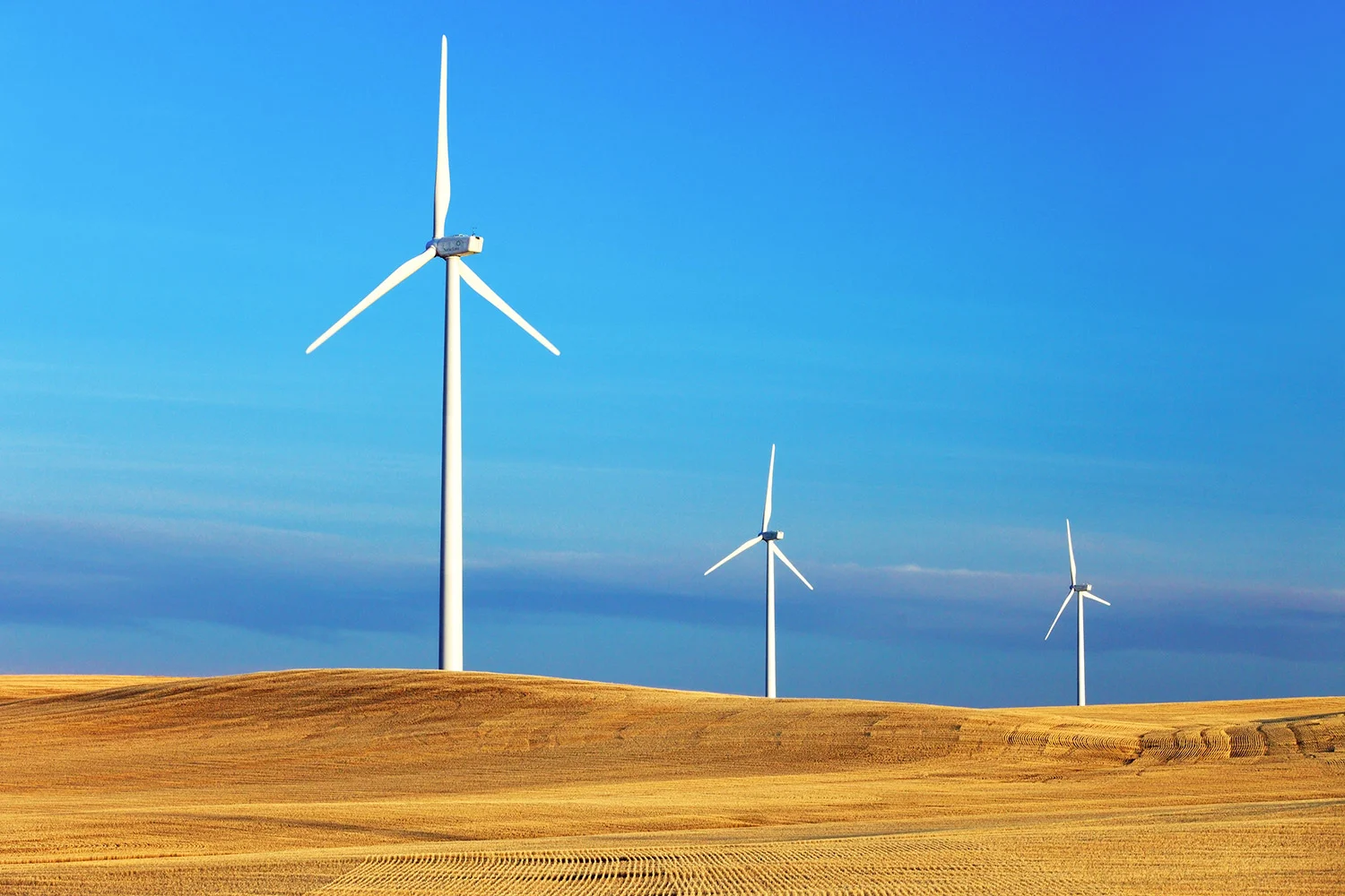 Three Turbines