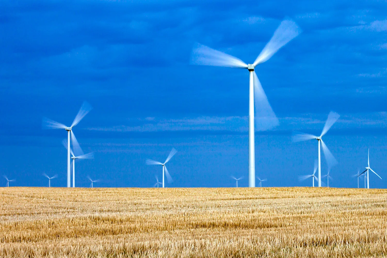 Electric Pinwheels