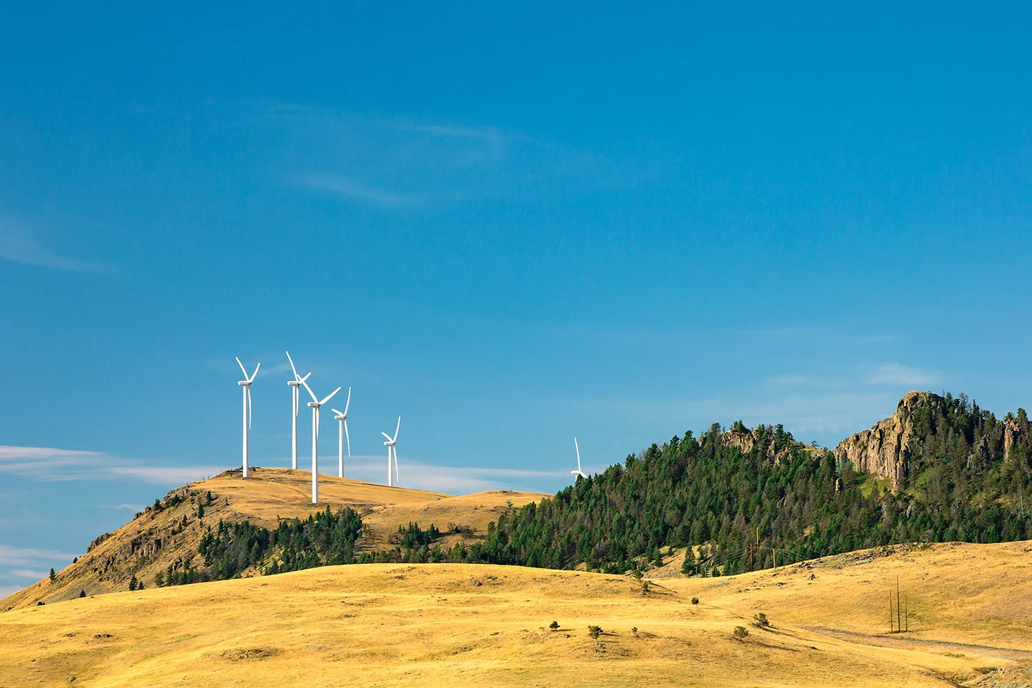 Gordons Butte Turbines