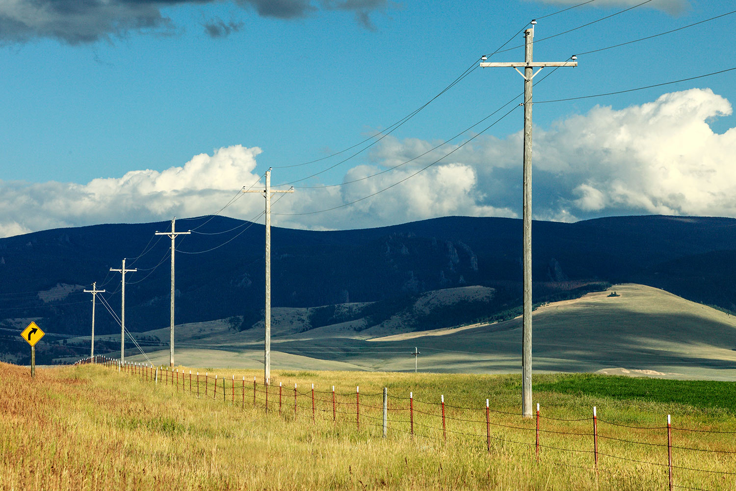 Rural Power Line