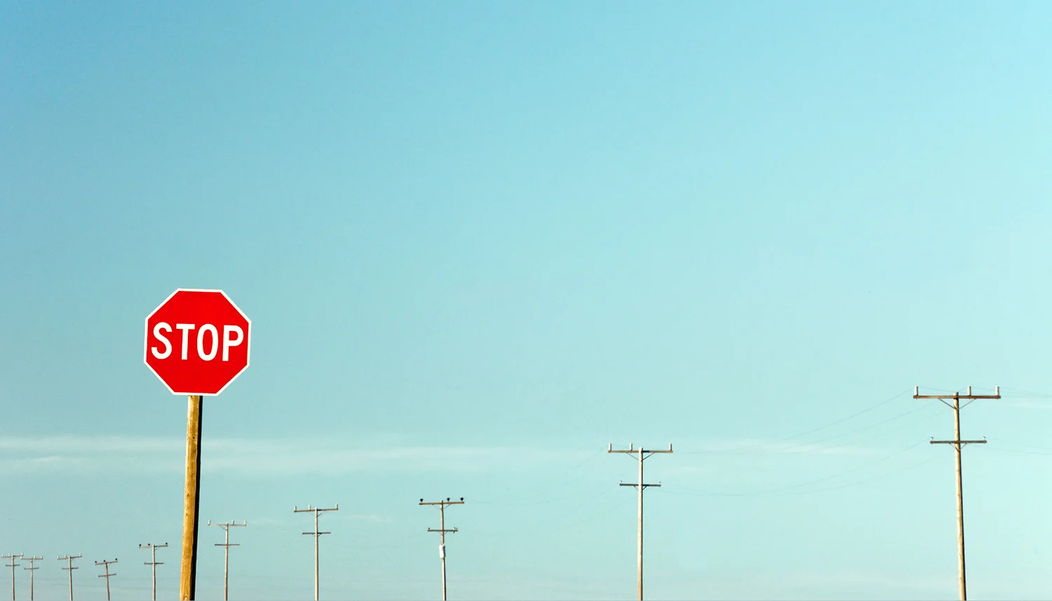 Stop and Poles