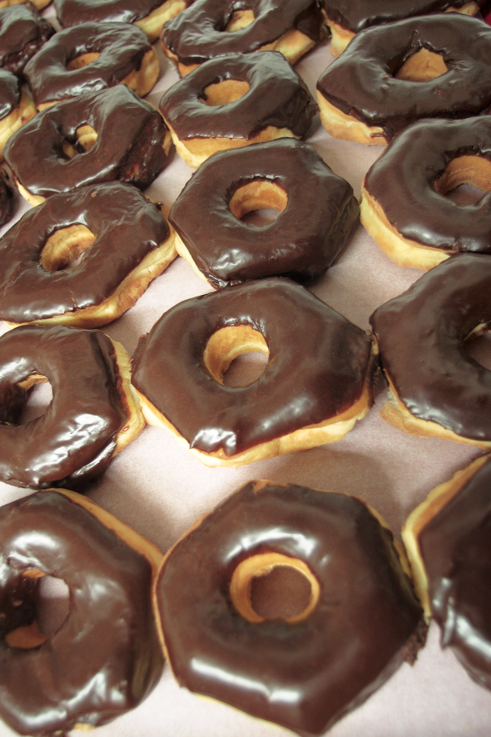 Chocolate Covered Donuts