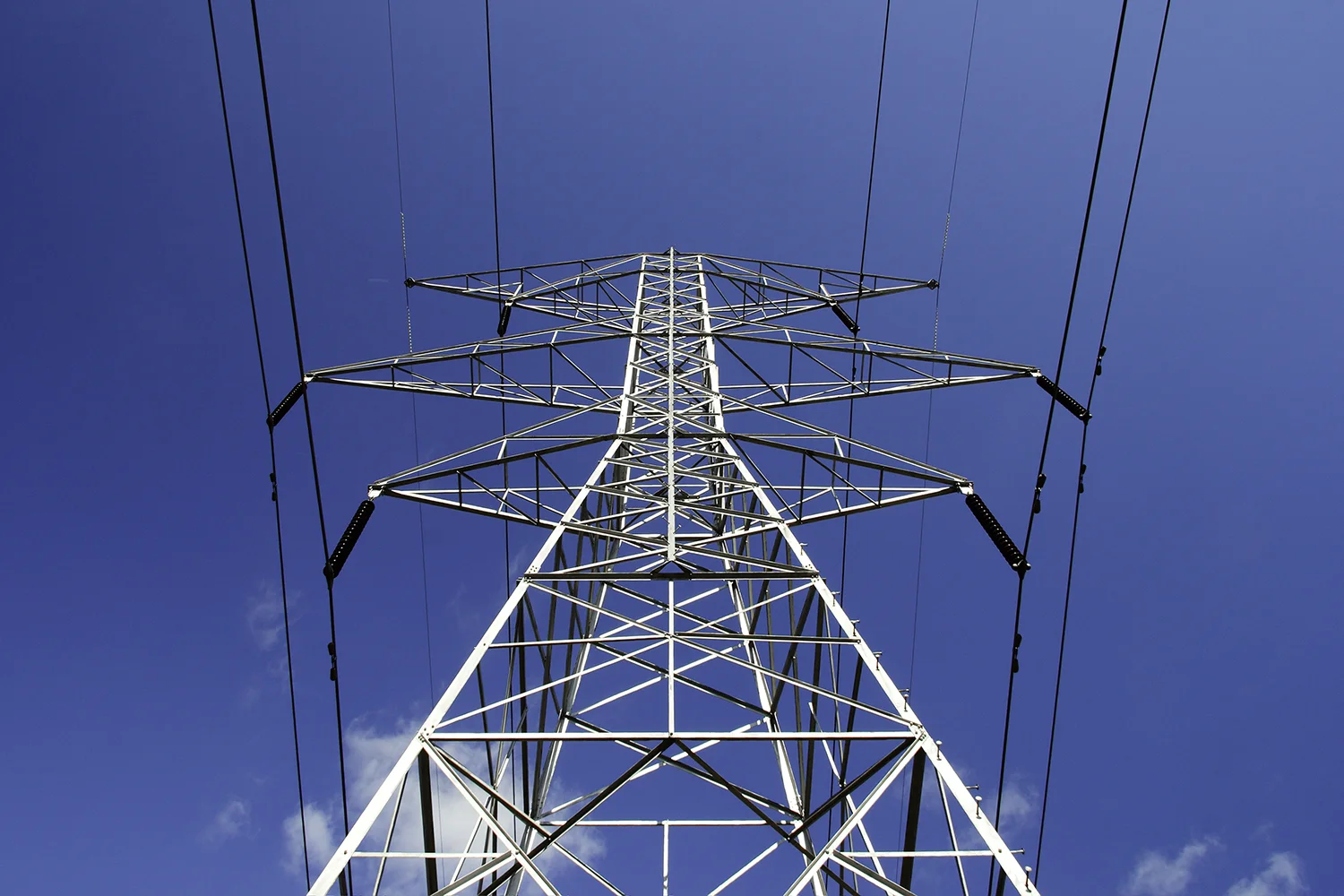 High Voltage Power Line