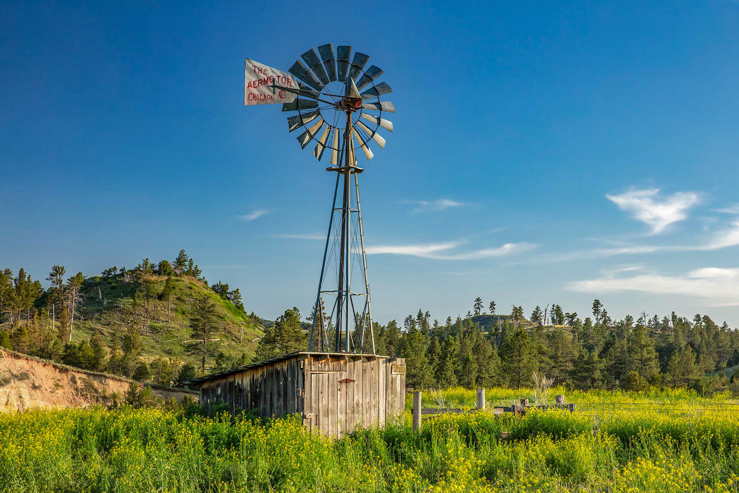 Montana Windmill