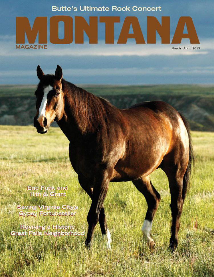If you live in Montana then Montana Magazine should be in your home. A subscription to Montana Magazine is a great last-minute gift idea for someone from Montana.