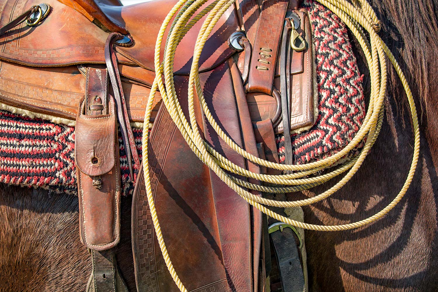 There are many different companies making horse tack in Montana. Consider buying something from them this Christmas for the cowboy or cowgirl on your list.