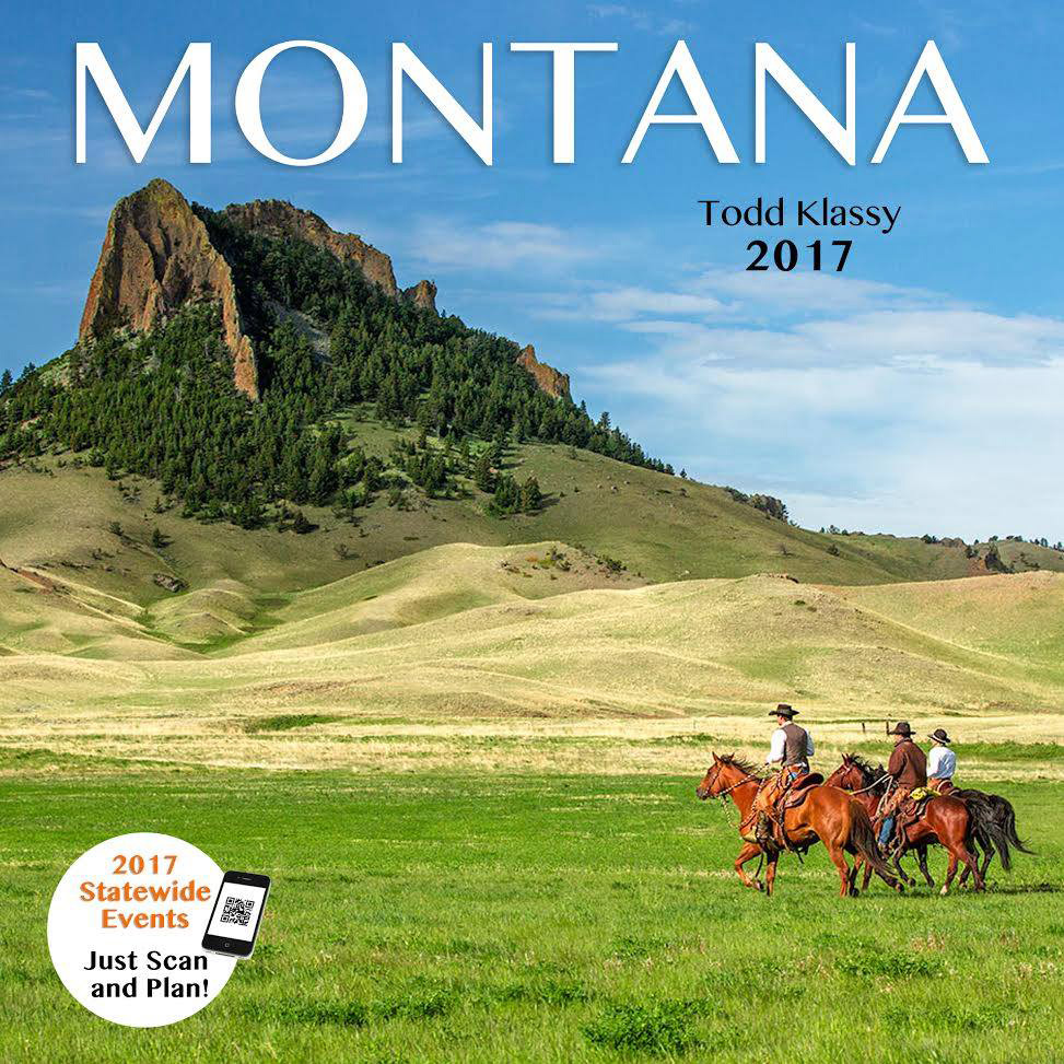 A copy of my 2017 Montana calendar is a great stocking stuffer for Christmas.