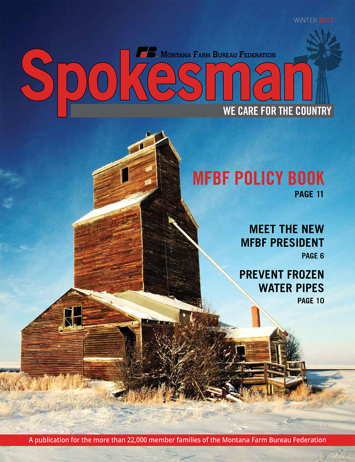 Photos-of-Montana-Grain-Elevators-Published-on-Cover-of-Montana-Farm-Bureau-Magazine