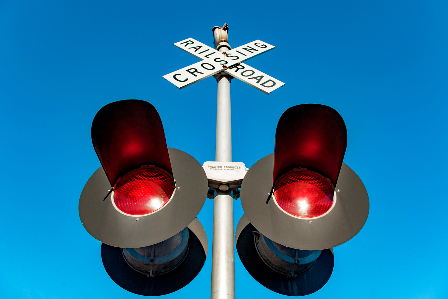 Railroad Crossing Lights