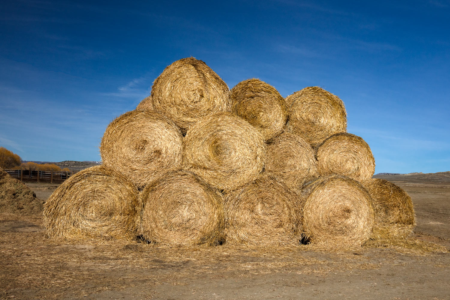Stack of Bales