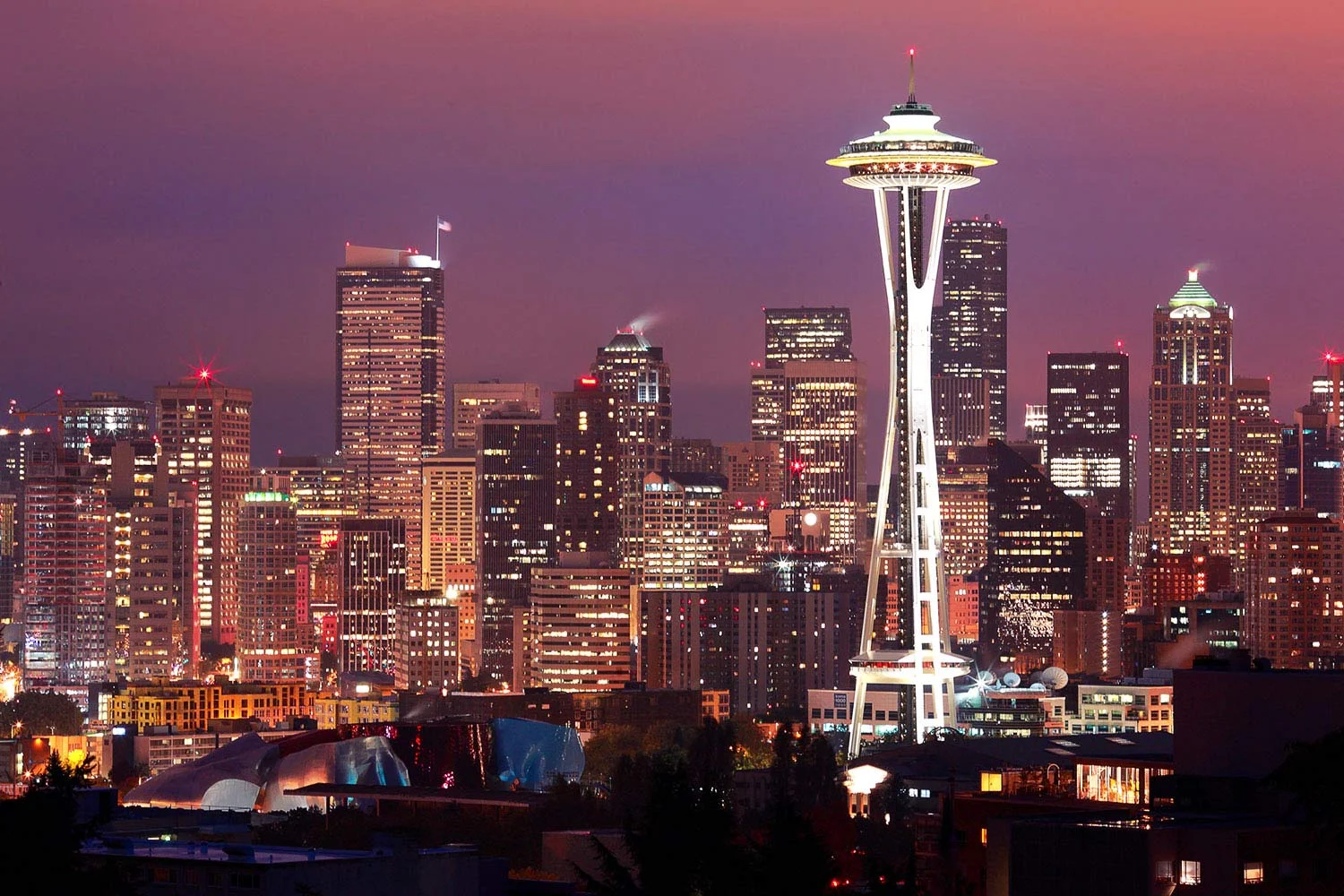 Seattle Skyline