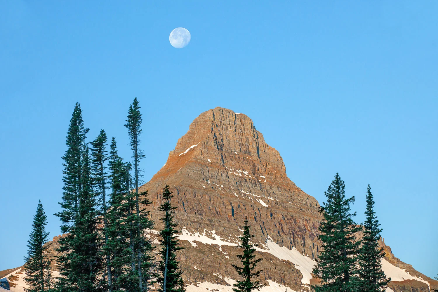 Mount Reynolds Moon