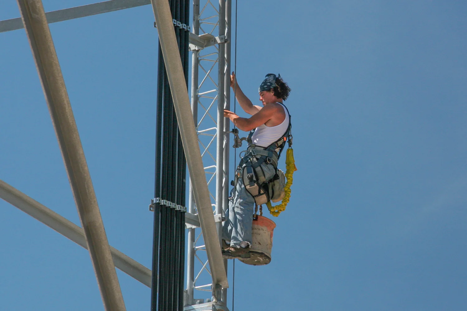 Climbing High
