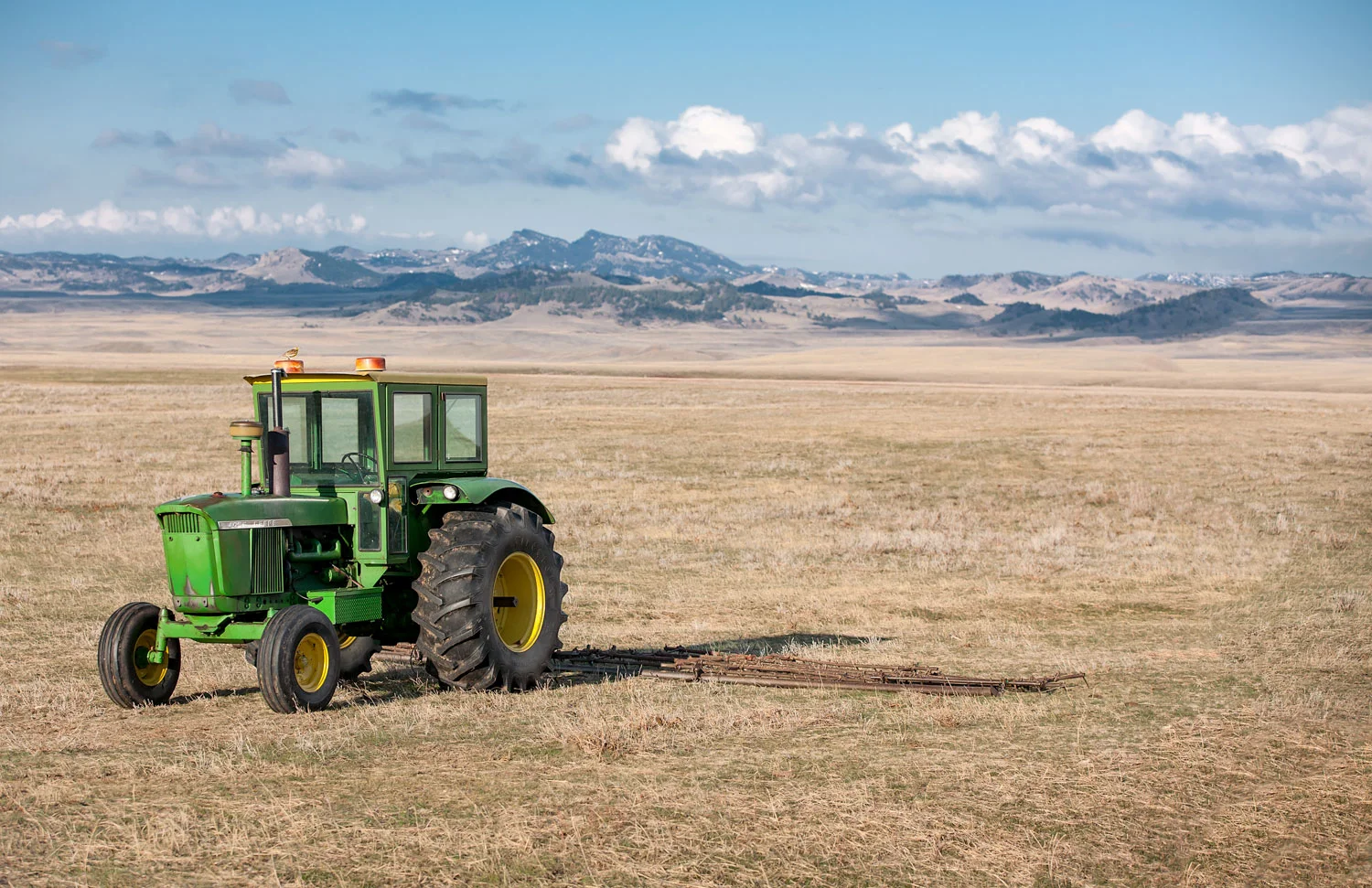 John Deere 4020