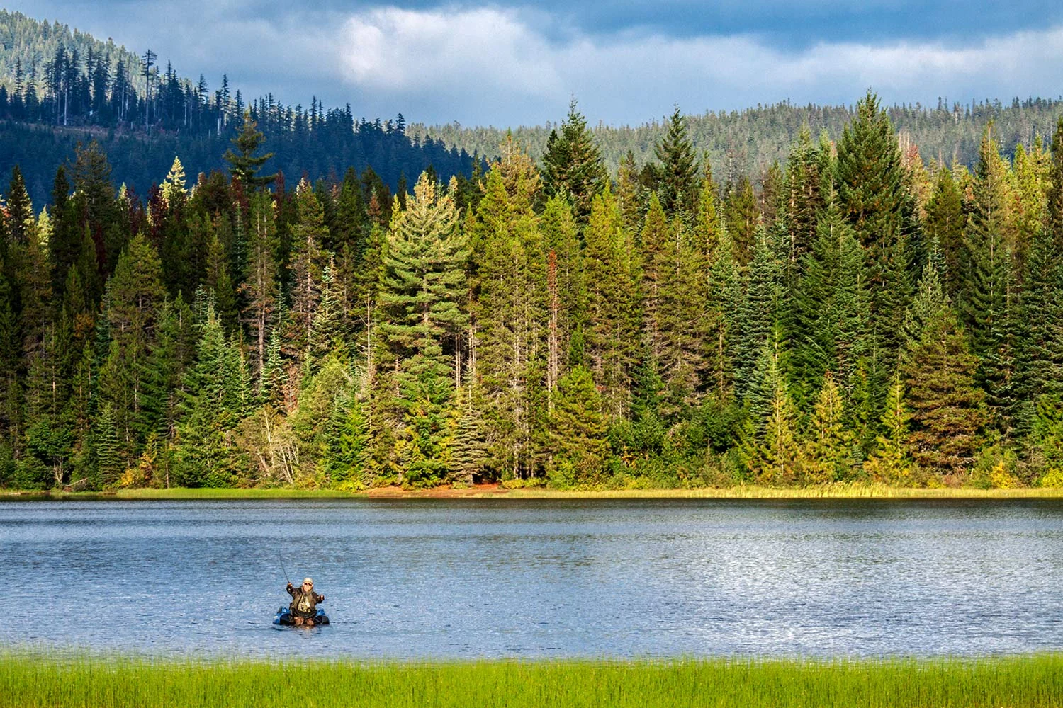 Fishing Alone