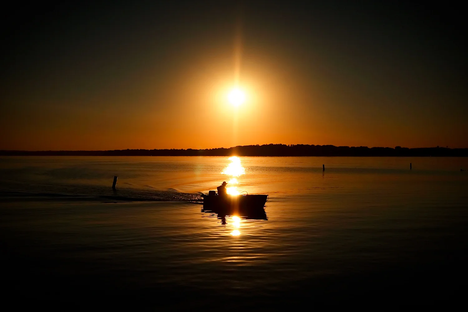 Return to Pier