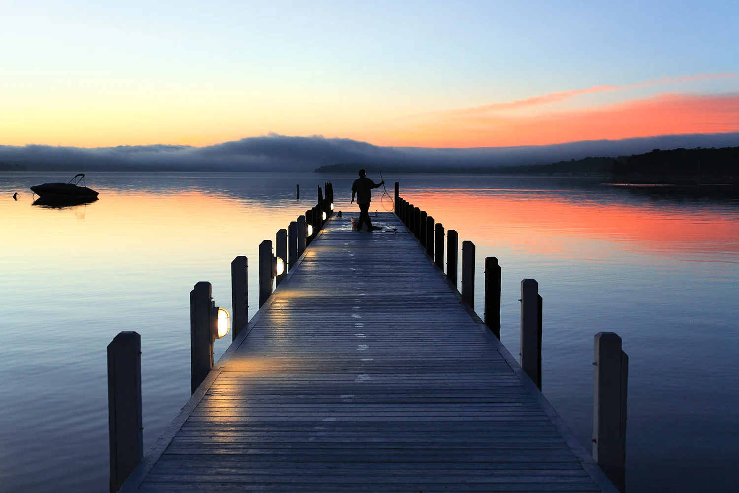 Morning Pier