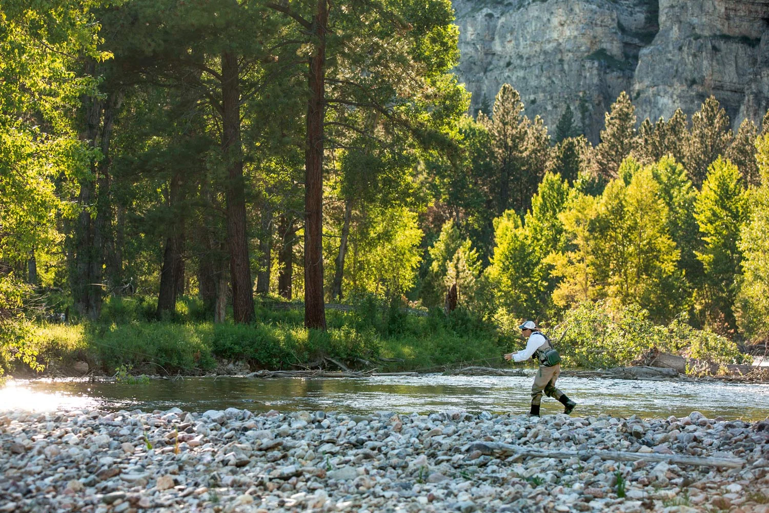 Wilderness Fishing