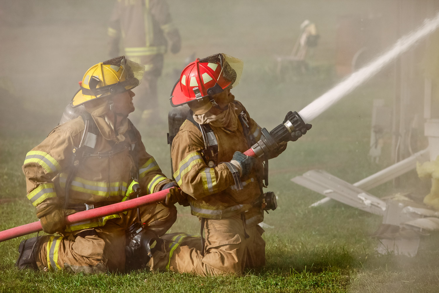 20+ photos of fighting fires
