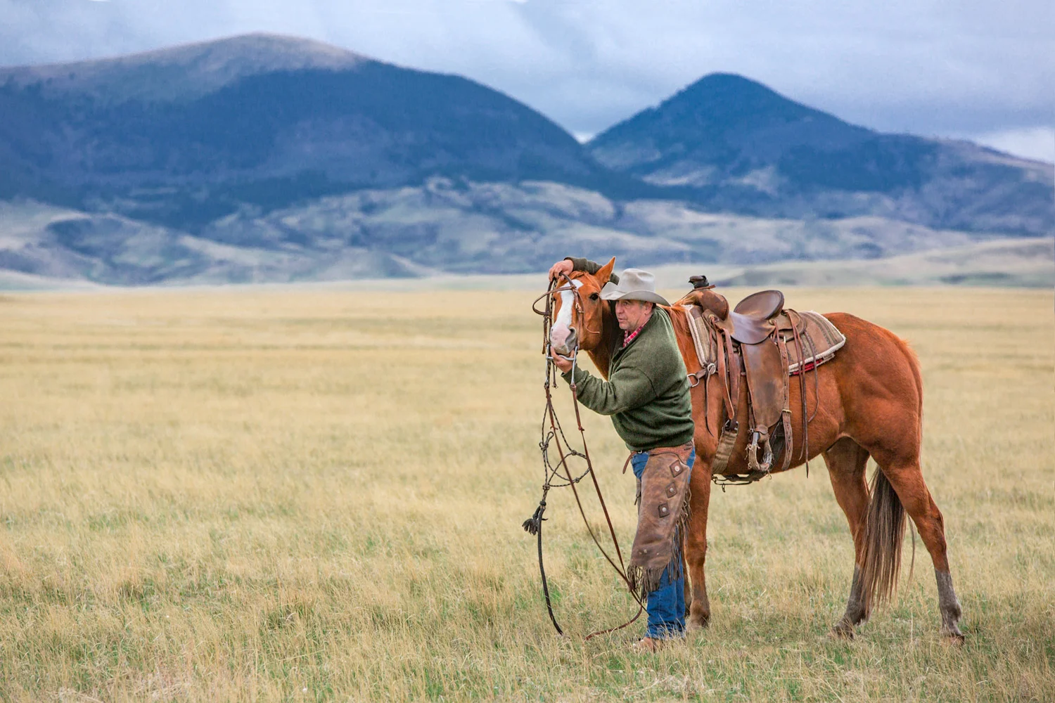 Cowboy-Putting-Bridle-on-Horse.jpg