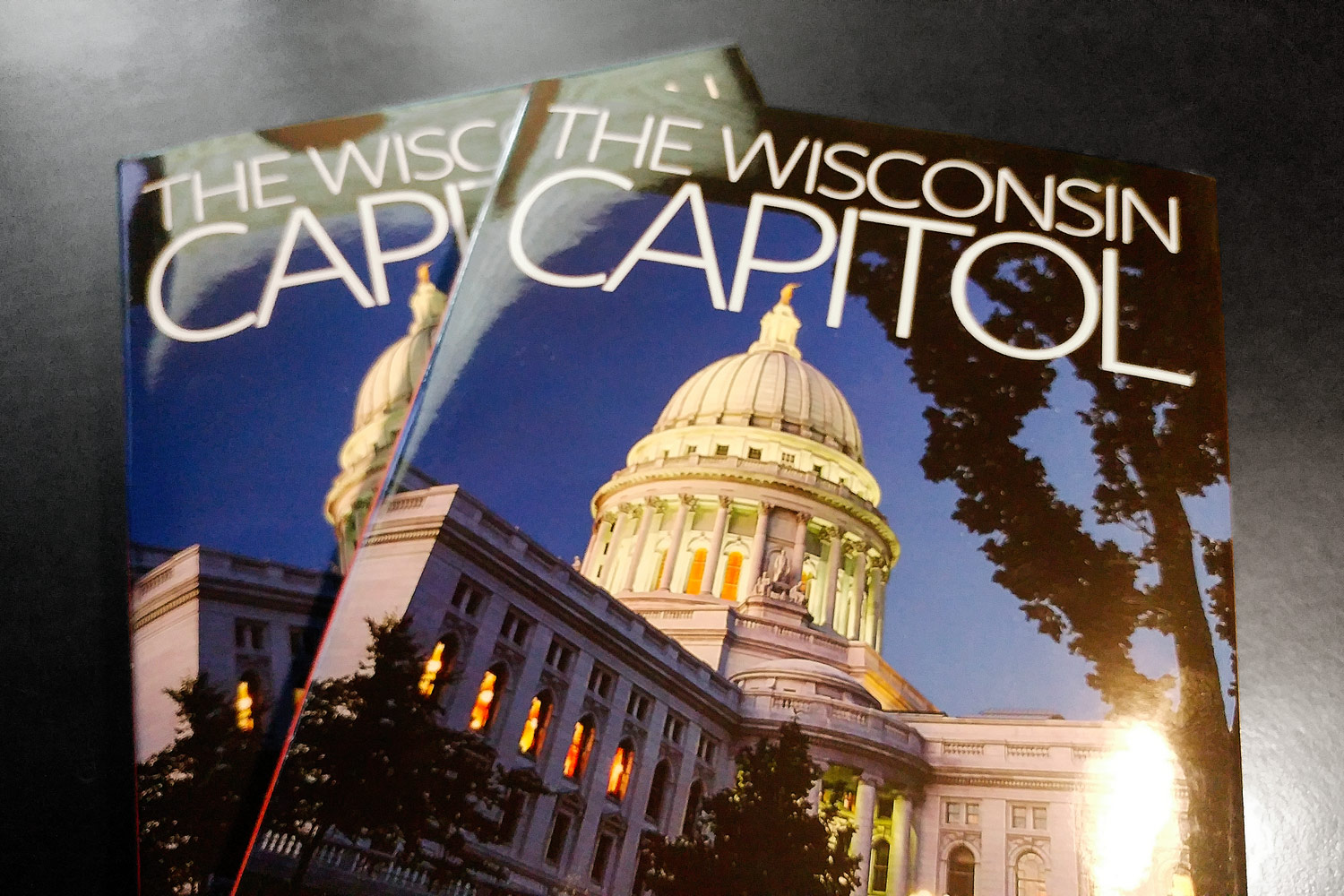 My photo of the Wisconsin state capitol is featured on the cover of the book "The Wisconsin Capitol: Stories of a Monument and Its People" published by the Wisconsin Historical Society Press.