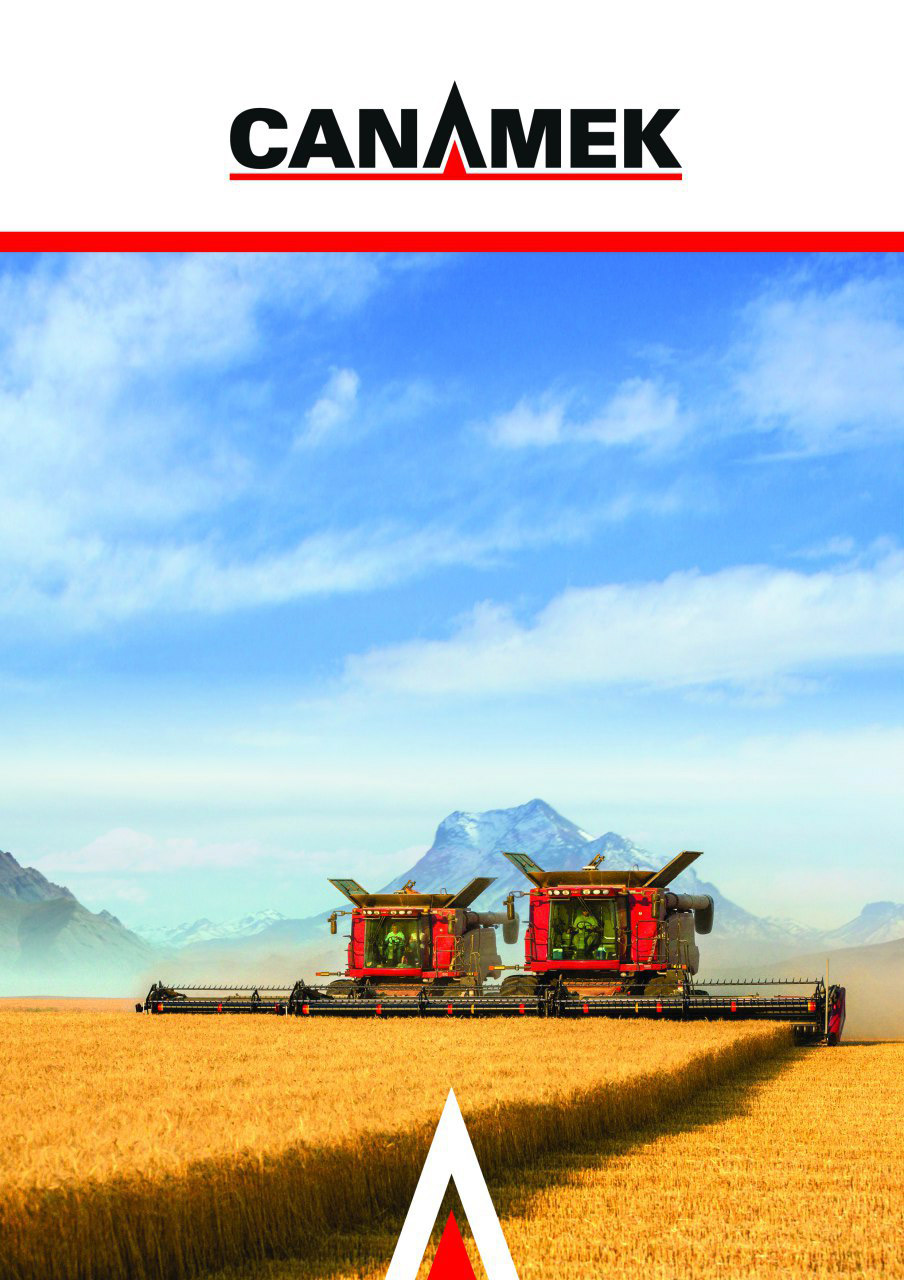 Agriculture stock photography featured on cover of catalog