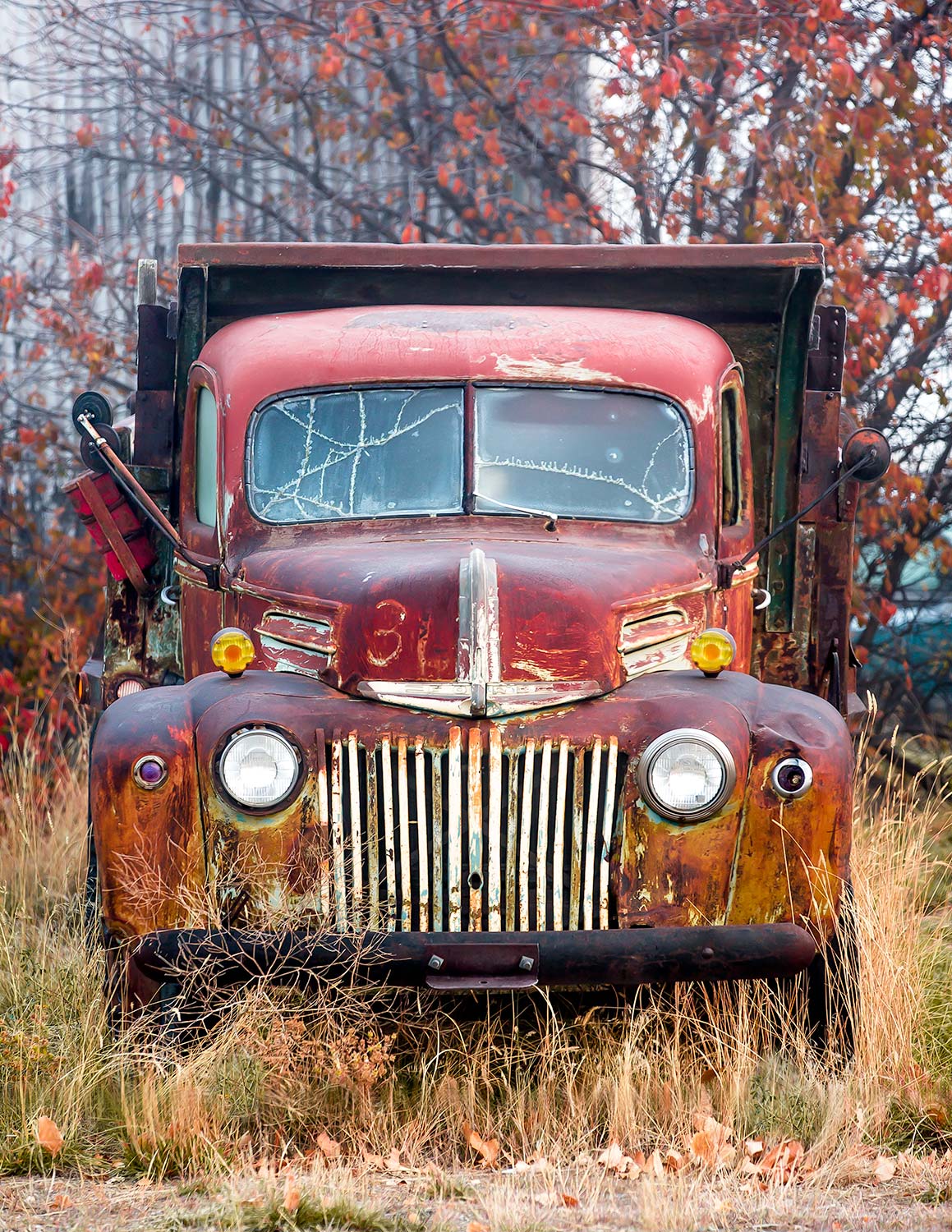 Old Abandoned Truck