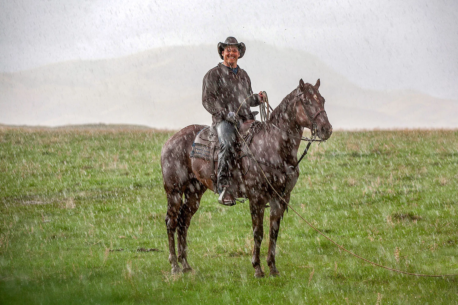 One Wet Cowboy