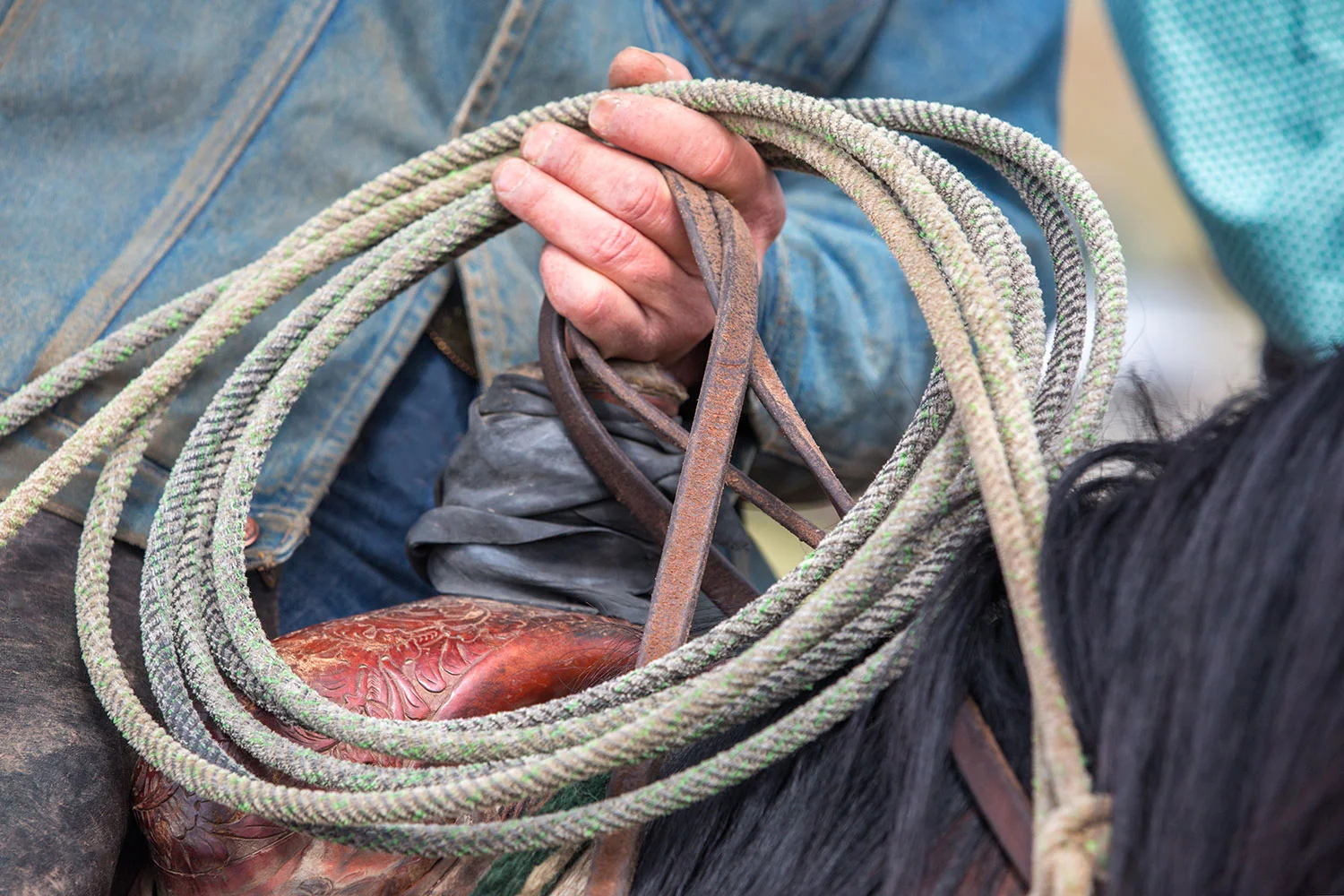 Roping Hands