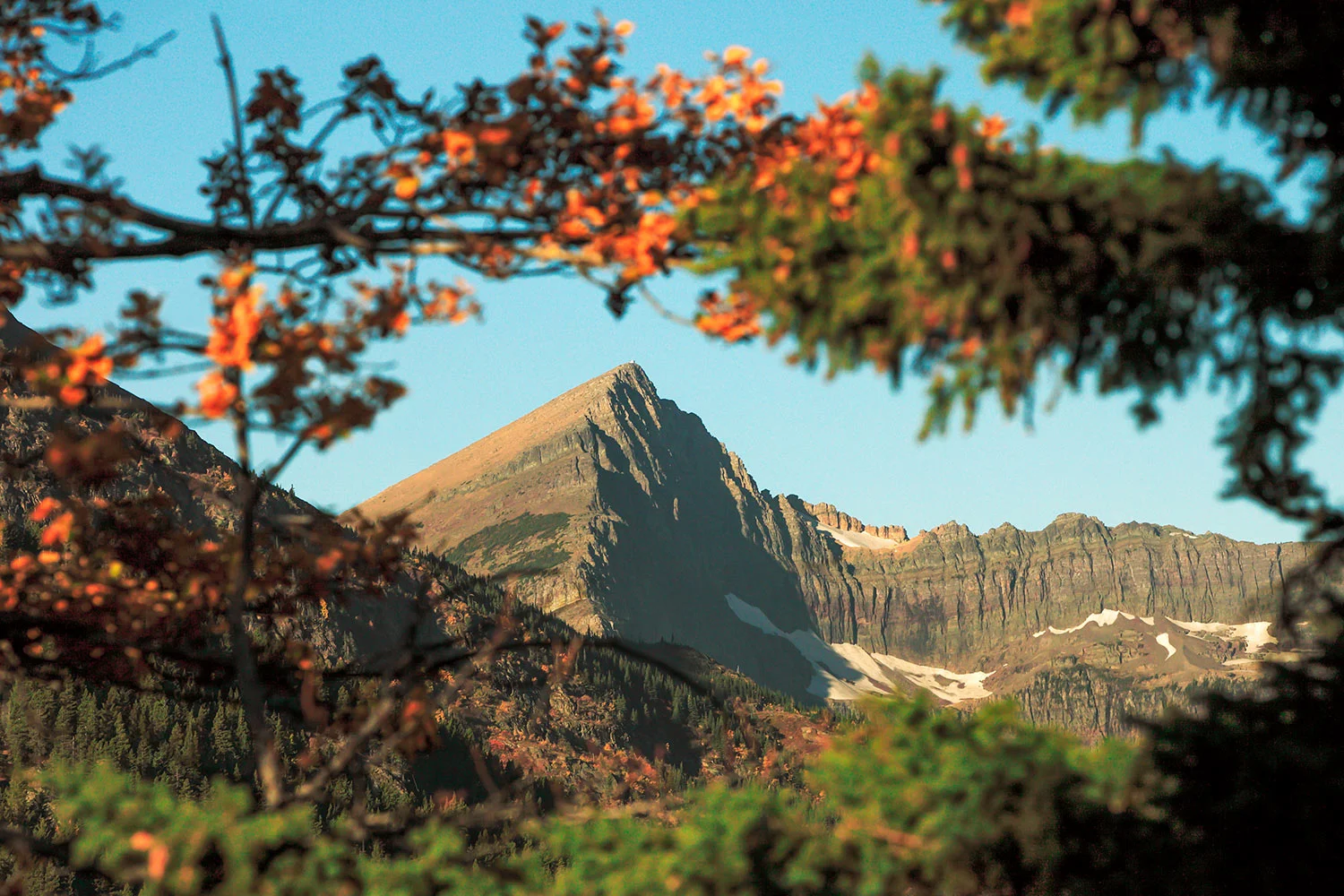 Glacier National Park Autumn